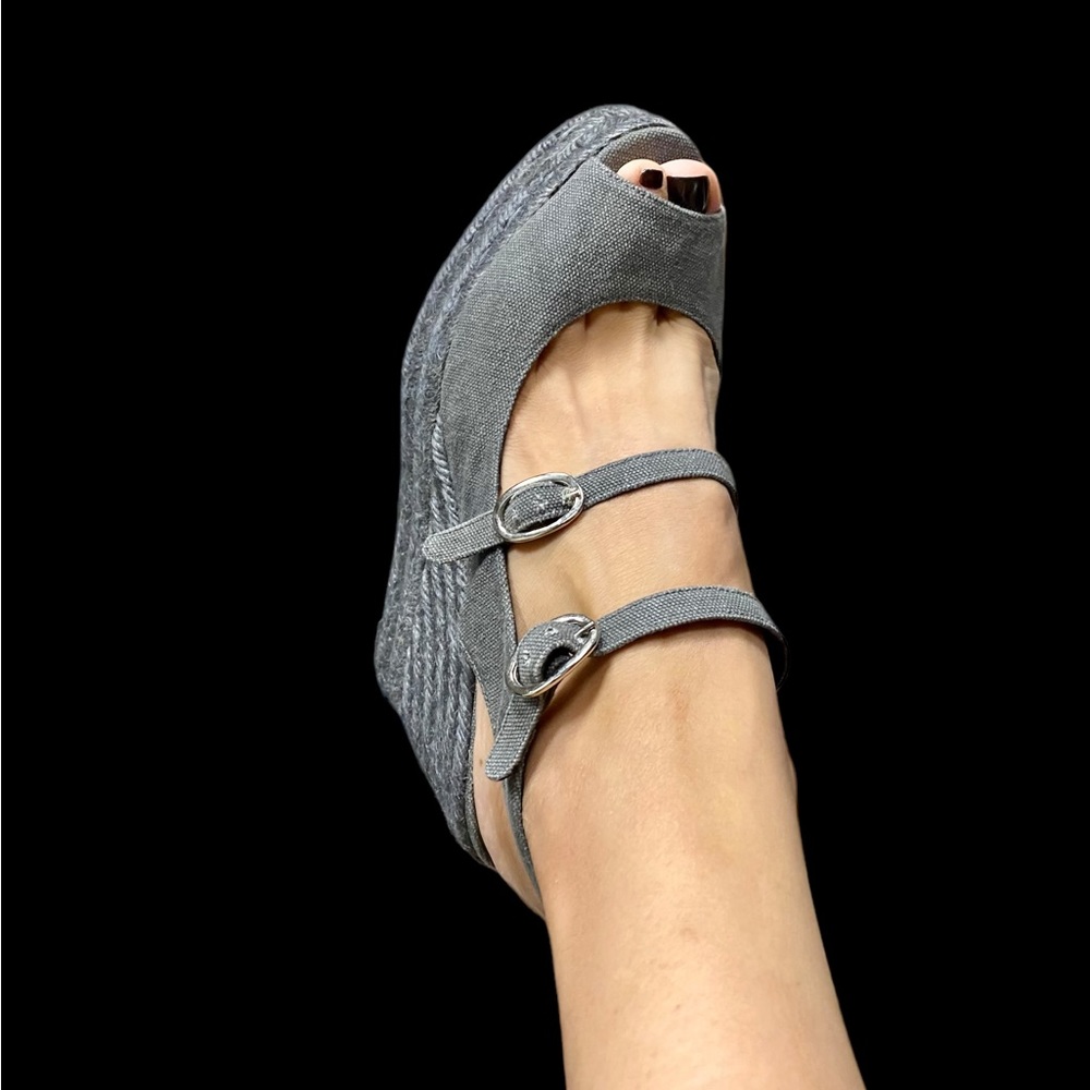 Castañer wedge espadrilles